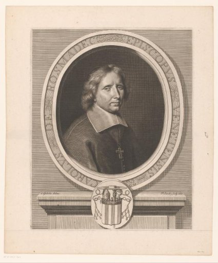 Portrait of Charles de Rosmadec