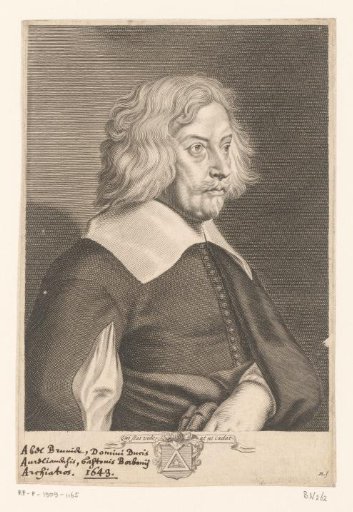 Portrait of Abel Brunier