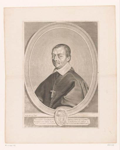 Portrait of Isaac Habert