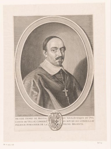 Portrait of Henri Cauchon de Maupas