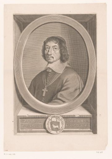 Portrait of Joseph Zongo Ondedei