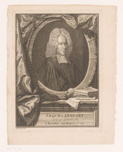 Portrait of Jacques Lenfant