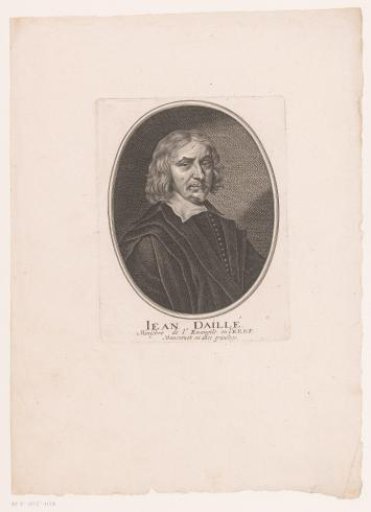 Portrait of Jean Daillé