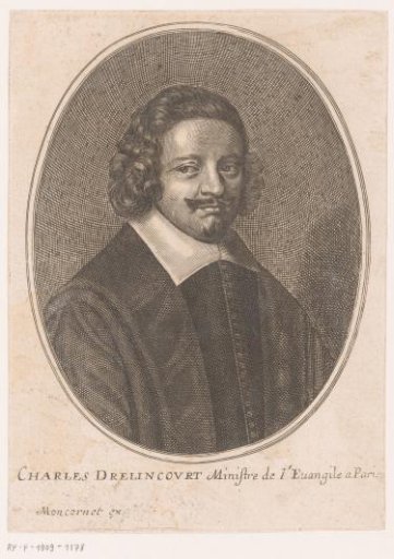 Portrait of Charles Drelincourt