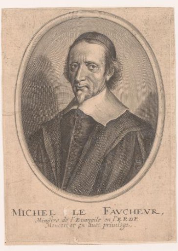 Portrait of Michel le Faucheur