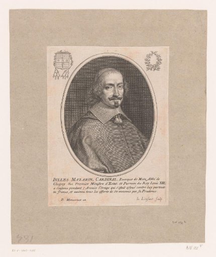 Portrait of Jules Mazarin