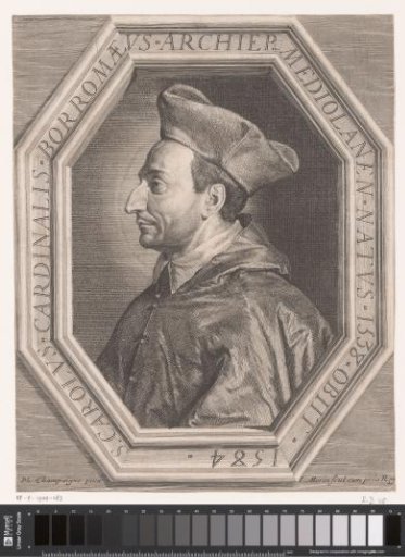 Portrait of Charles Borromeo