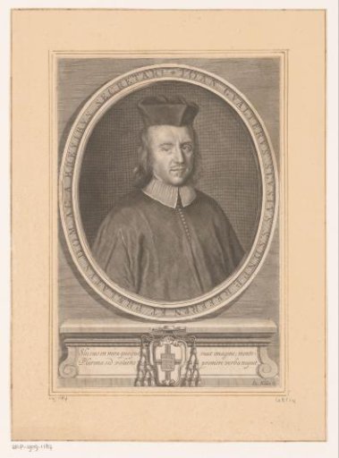 Portrait of Johannes Walter Sluse