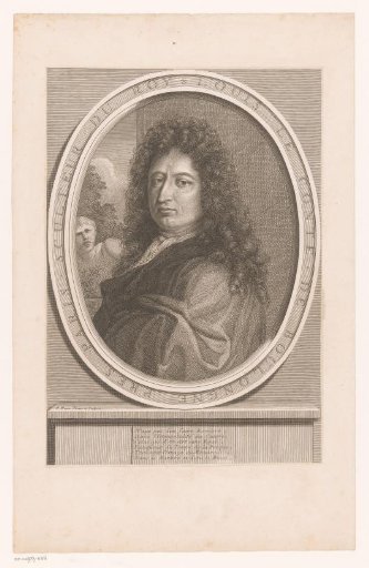 Portrait of Louis Lecomte