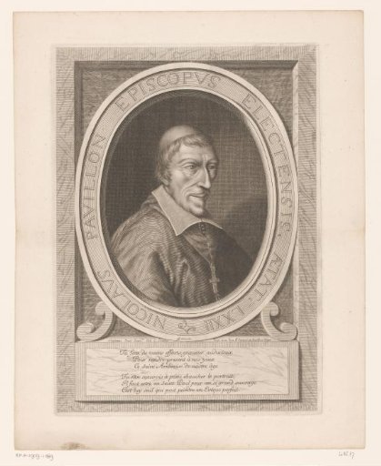 Portrait of Nicolas Pavillon