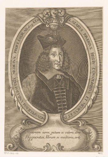 Portrait of Lazare Rivière