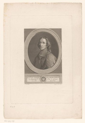 Portrait of François Fénelon