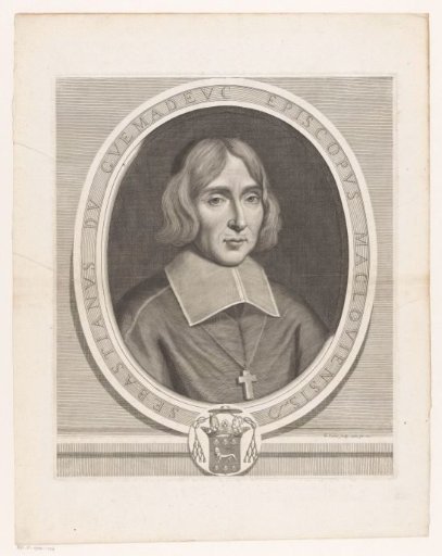 Portrait of Bishop Sébastien de Guémadeuc