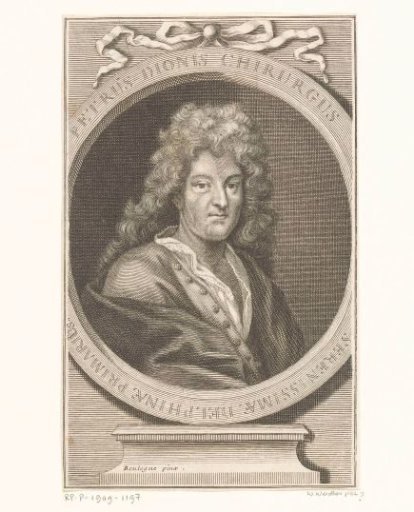 Portrait of Pierre Dionis