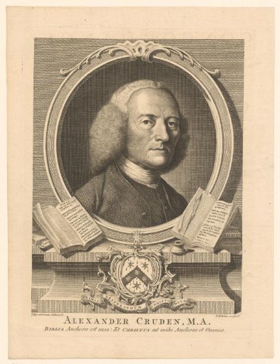 Portrait of Alexander Cruden