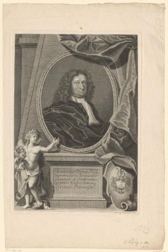 Portrait of Heinrich Born