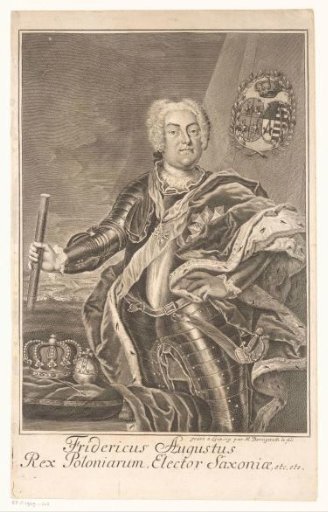 Portrait of Augustus III of Poland
