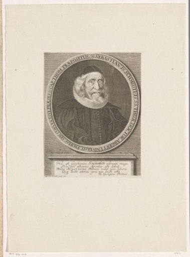 Portrait of Sebastian Schmidt
