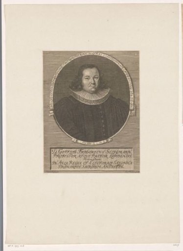 Portrait of Gottlob Friedrich Seligmann