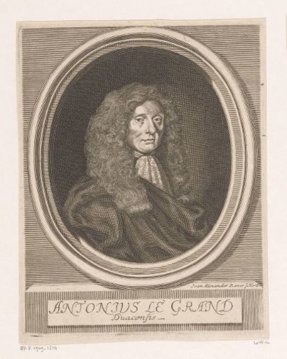Portrait of Antoine Legrand