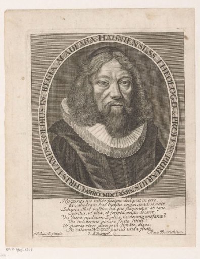 Portrait of Christianus Nold
