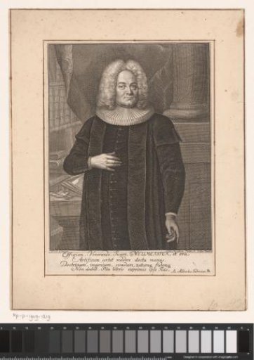 Portrait of Erdmann Neumeister