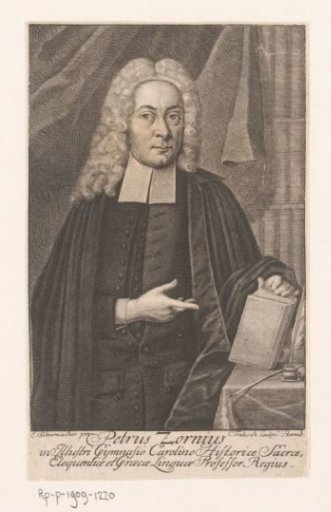 Portrait of Peter Zorn