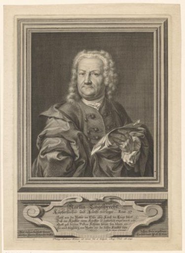 Portrait of Martin Engelbrecht