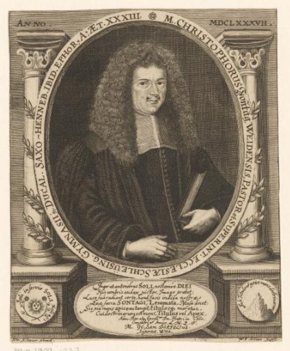 Portrait of Christoph Sonntag