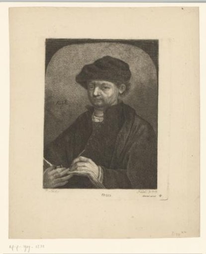 Man drawing