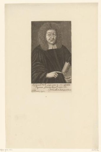 Portrait of Jacob Daniel Ernst