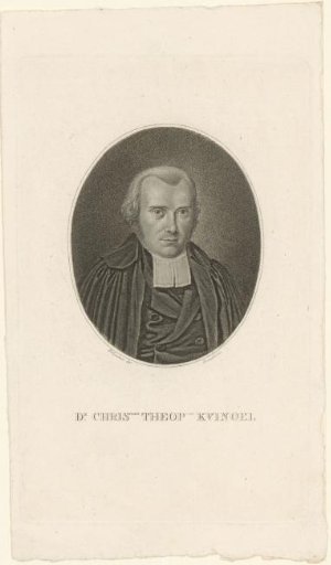 Portrait of Christian Gottlieb Kühnöl