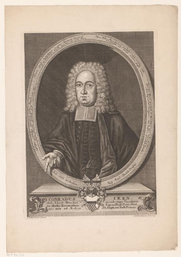 Portrait of Konrad Iken