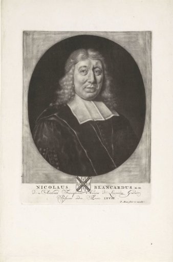 Portrait of Nicolaas Blanckaert