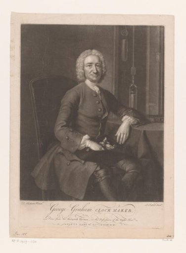 Portrait of George Graham