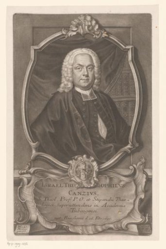 Portrait of Israel Gottlieb Canz