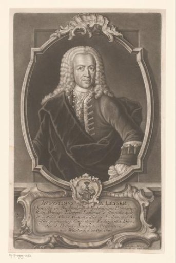 Portrait of Augustin Leyser