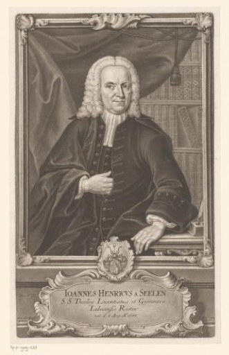 Portrait of Johann Heinrich von Seelen