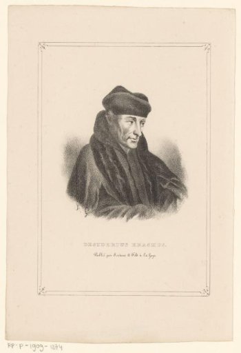 Portrait of Desiderius Erasmus