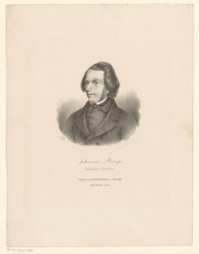 Portrait of Johannes Ronge