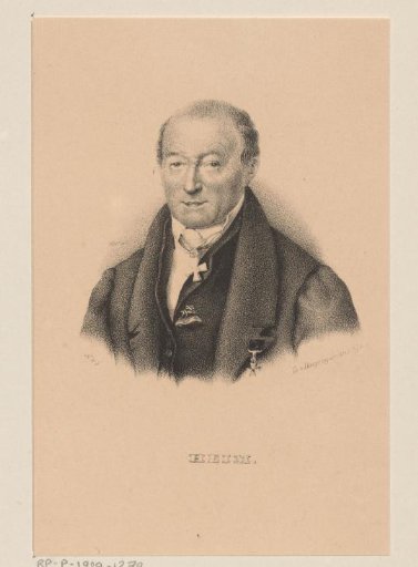 Portrait of Ernst Ludwig Heim