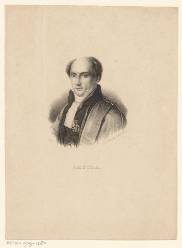 Portrait of Mathieu Orfila