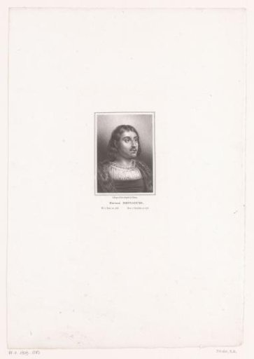 Portrait of Giovanni Boccaccio
