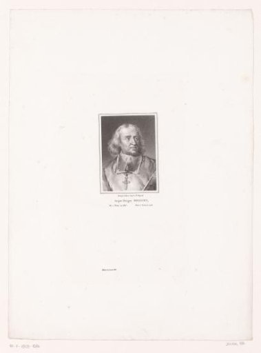 Portrait of Jacques-Bénigne Bossuet