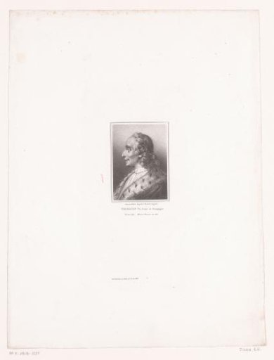 Portrait of Theobald IV of Champagne