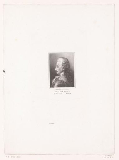 Portrait of Claude-Joseph Dorat