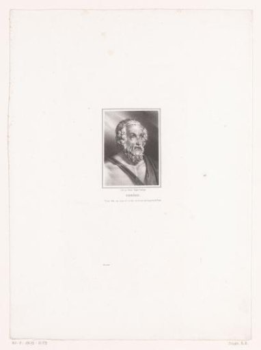 Portrait of Homer