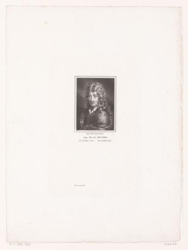 Portrait of Jean de La Bruyère