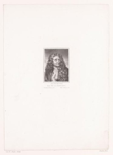 Portrait of Jean de La Fontaine