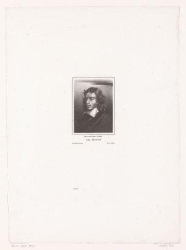 Portrait of John Milton